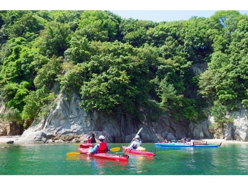 【愛媛・上島町・シーカヤック】初心者の方にオススメ！１日体験スクール♪