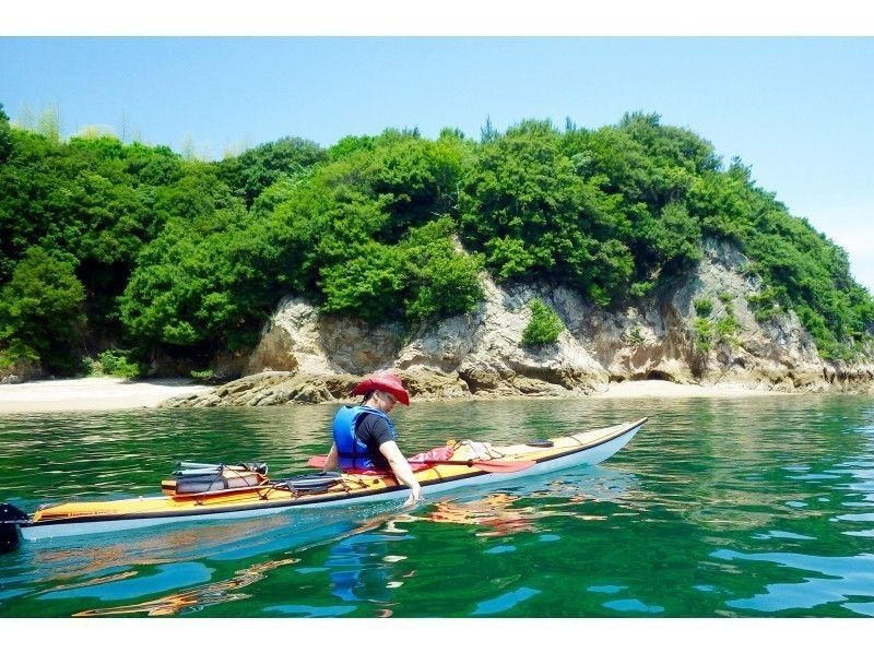 【愛媛・上島町・シーカヤック】経験者向け半日ツアー♪