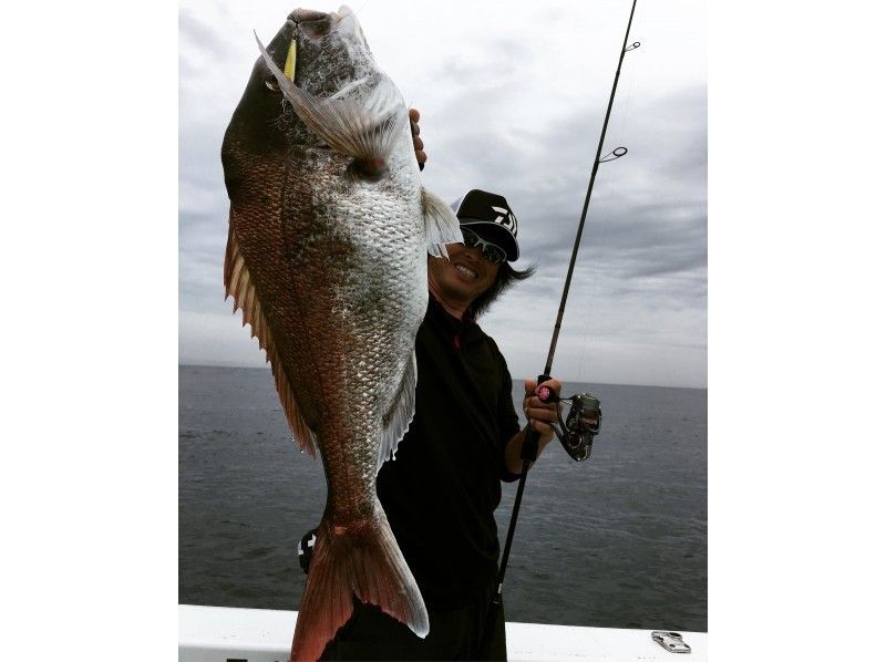 大分・豊後水道のタイラバゲーム