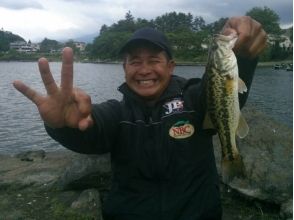 คลาสตกปลาคาวากุจิโกะ (หลักสูตรเรือบาส) สำหรับ 1 ท่าน