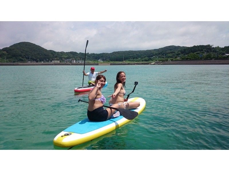 【長崎・五島・SUP】誰でも気軽に楽しめるSUPスクール90分コース♪
