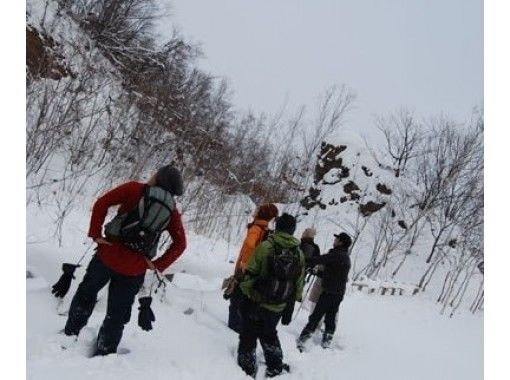 [Hokkaido/Sapporo]Snowshoes leisurely 1-day course (limited to 1 group per day) Private lunch plan (accompanying guide)の画像