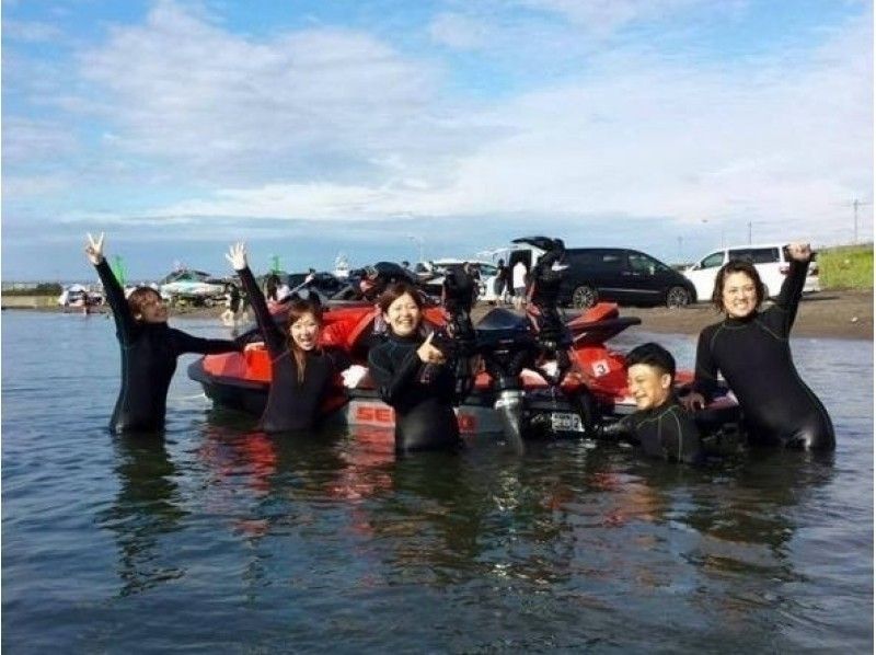 【北海道・小樽】北海道に初上陸！！フライボード体験コース☆（20分）　３名様～割引☆★