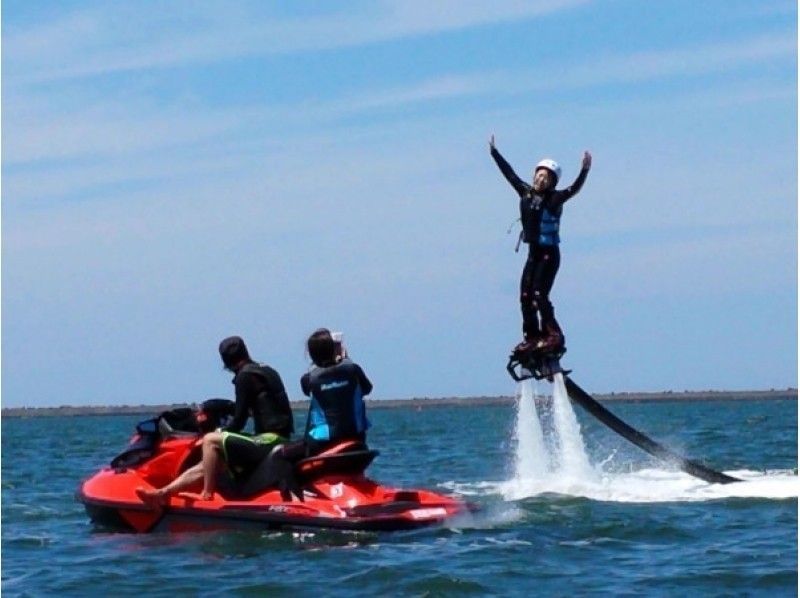 【北海道・小樽】北海道に初上陸！！フライボード体験コース★（30分）