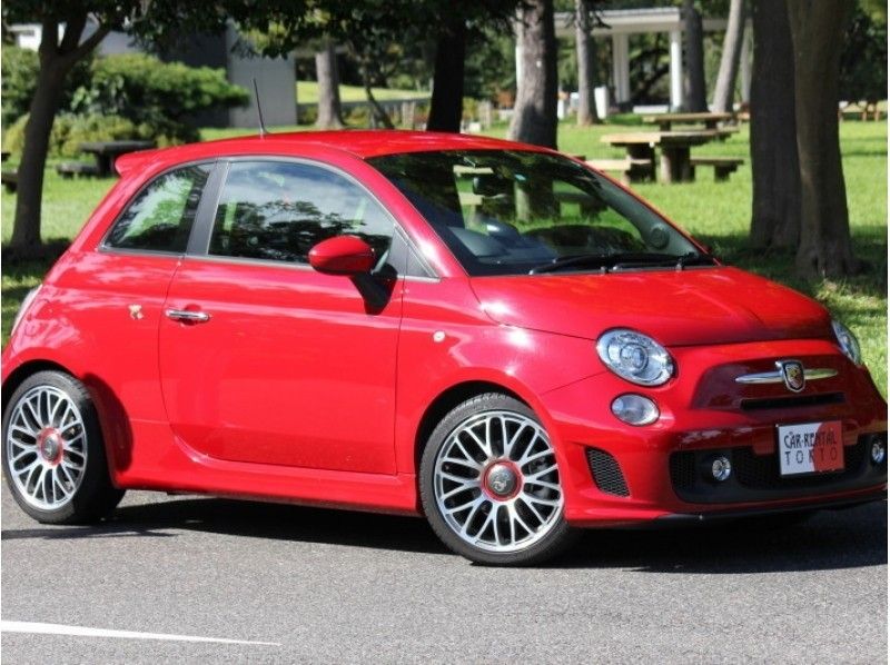 【千葉・松戸】レンタカー☆「ABARTH 500 ESSEESSE」
