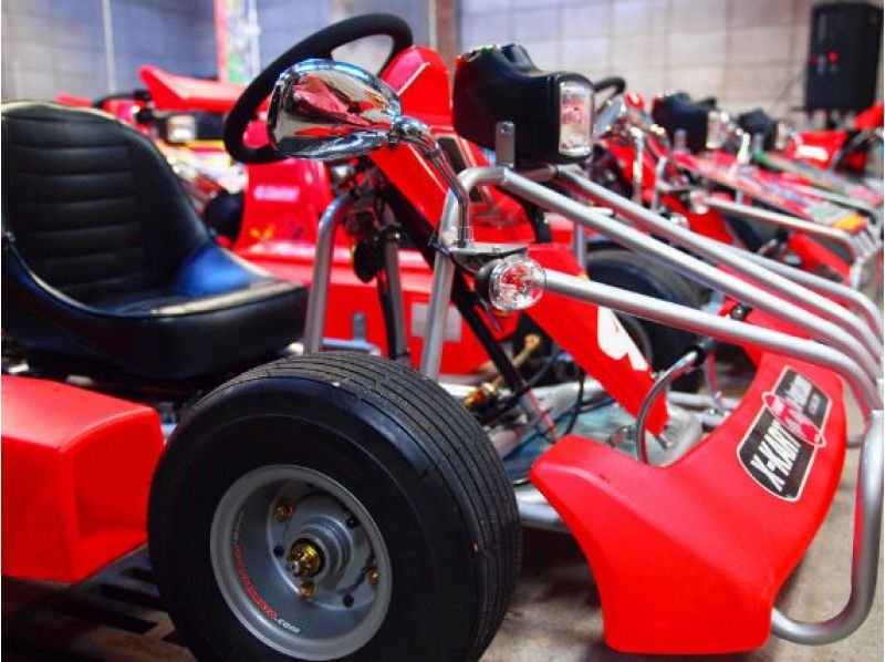 成田空港からほど近く★公道カート体験(60分レンタルコース)