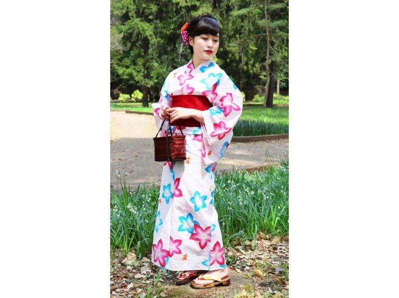 【東京・原宿】原宿を素敵な浴衣姿でお散歩！浴衣ベーシックプラン♪