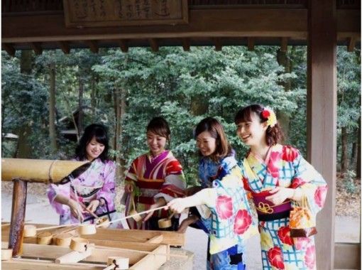 東京 原宿 原宿を素敵な浴衣姿でお散歩 浴衣スペシャルプラン 原宿駅から30秒 当日予約もok 手ぶらでお越しください アクティビティジャパン
