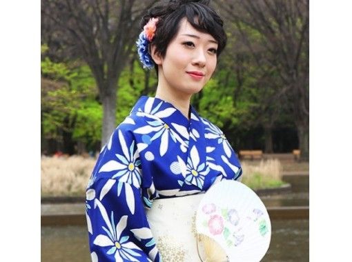 東京 原宿 原宿を素敵な浴衣姿でお散歩 浴衣プレミアムプラン 原宿駅から30秒 当日予約もok 手ぶらでお越しください アクティビティジャパン