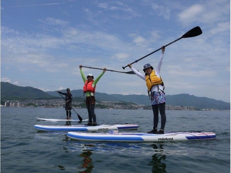 【広島・宮島】のんびりSUP ♪ スイーツ付きプラン
