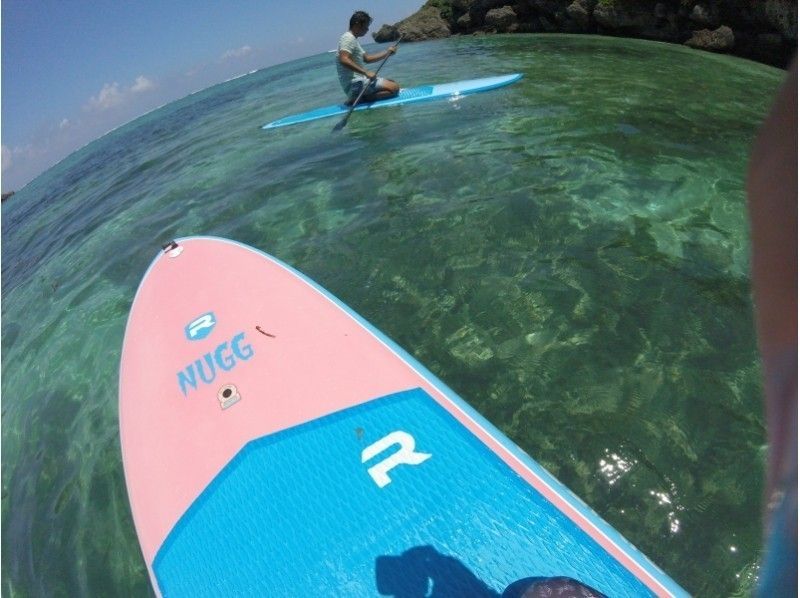 【沖縄・恩納村】たっぷりSUPクルージング!!