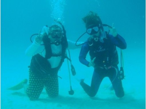 [Okinawa ・ Ishigaki island] Experience Diving ☆ half-day courseの画像