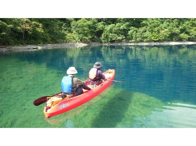 【北海道・支笏湖】カヤック&支笏湖を遊びつくす自然体験☆(2名~)