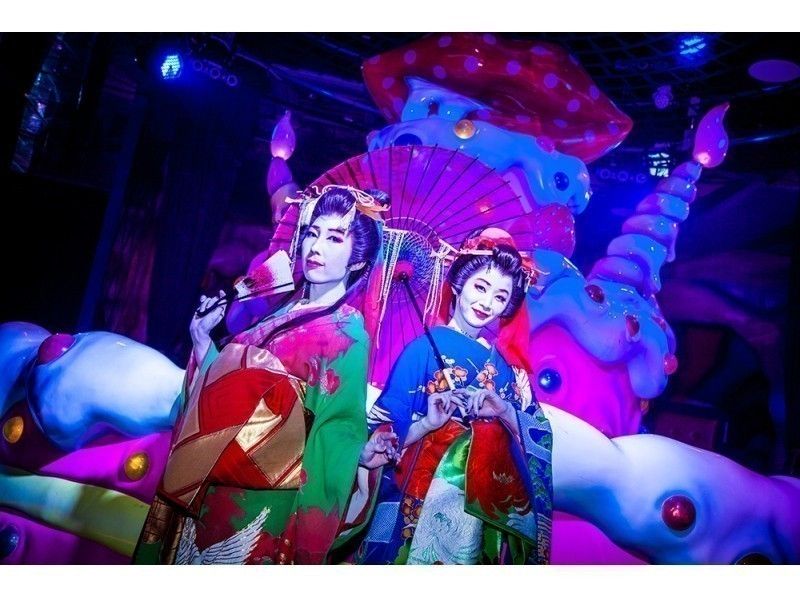 【KAWAII MONSTER CAFE原宿】毎週火曜日限定!花魁ナイト!
