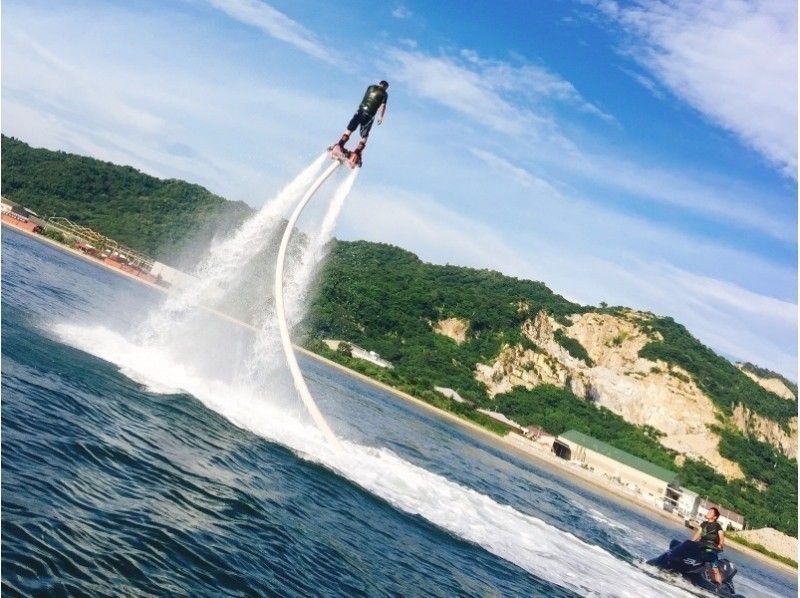 【香川・高松】フライボード体験!20分×2セット★(満足コース)