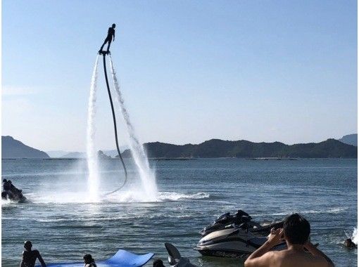 [Kagawa/Marugame] Flyboard experience! 20 minutes x 2 sets ★ (Satisfaction course)の画像