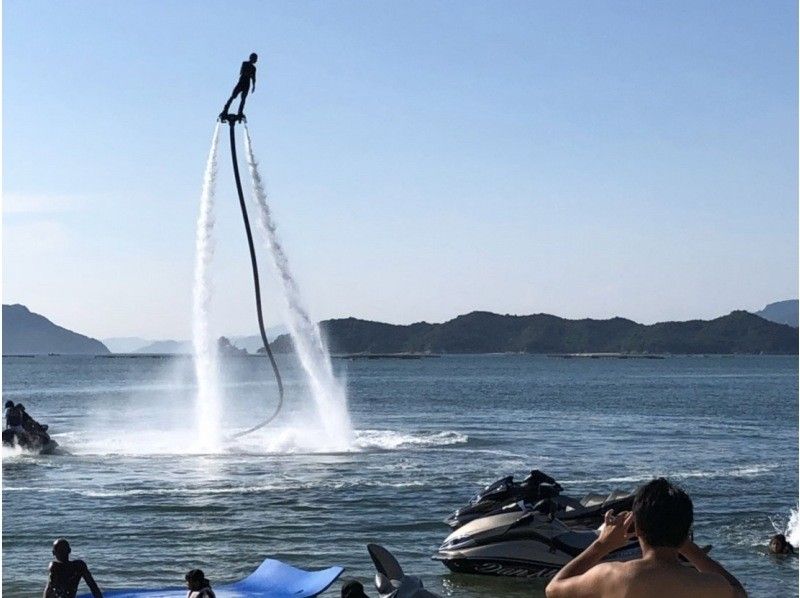 [Kagawa/Marugame] Flyboard experience! 20 minutes x 2 sets ★ (Satisfaction course)の紹介画像