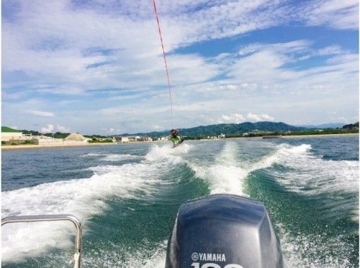 [Kagawa Marugame] Beginners are welcome ☆ Wakeboarding experience ★ (Normal course 20 minutes)の画像