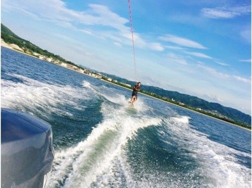 [Kagawa Marugame] Wakeboard experience! 20 minutes x 2 sets ☆ (satisfactory course)の画像