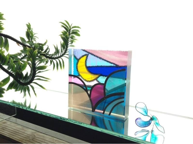 【沖縄・浦添市】新感覚のグラスアート体験☆じっくり5000円プラン