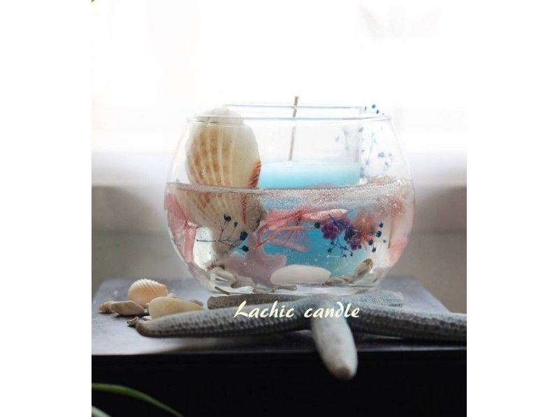 [Tokyo in-Meguro] terrarium-like Candle making experience! Express your own world!の紹介画像
