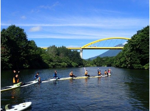 [Hokkaido / Niseko] First, make it lighter! SUP experience (afternoon) if you want to enjoy it for a short time and at a low priceの画像