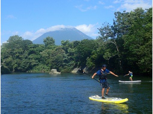 【北海道・ニセコ】まずは軽めに！短時間・低価格で楽しむならSUP体験（午後）の画像