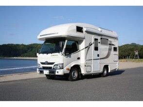 【東京・恵比寿】キャンピングカーレンタル☆最新型☆トヨタ カムロード バンテック ZIL520の画像