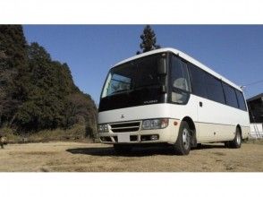 【東京・恵比寿】キャンピングカーレンタル☆10名乗れるロングタイプ☆三菱ローザの画像