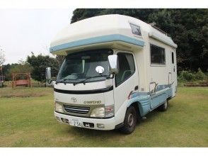 【東京・恵比寿】キャンピングカーレンタル☆定番車種☆トヨタ カムロード バンテック ZIL 4WDの画像