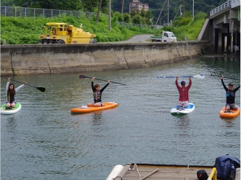 【広島・竹原市・SUP】瀬戸内の穏やかな海の上を散歩しよう！SUPツアー