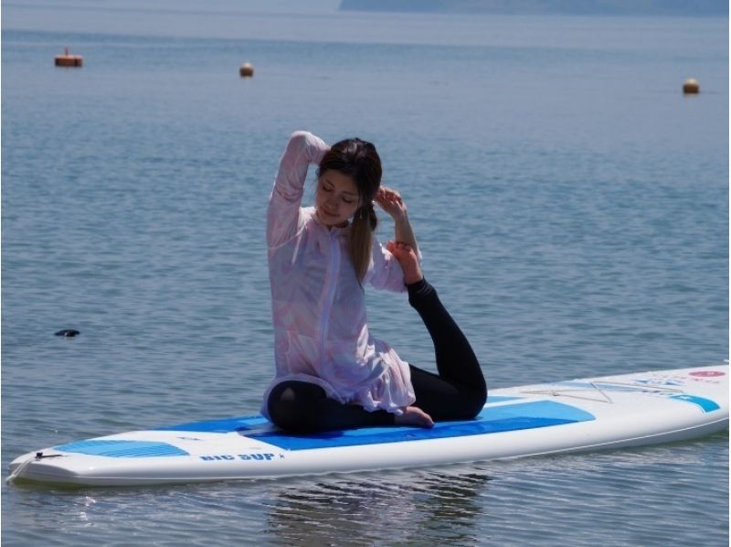 【広島・竹原市・SUPヨガ】初心者でもOK!話題のSUPヨガを体験しよう♪