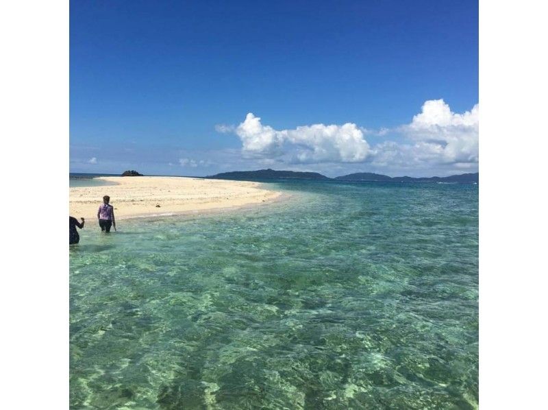 【沖縄・石垣島】幻の島(浜島)上陸&サンゴ礁ポイントシュノーケリング(完全プライべート・半日)