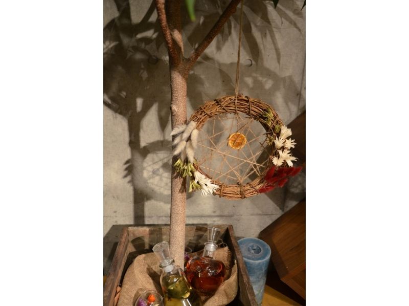 【愛知・名古屋】インテリアに ♪「Love Dream Catchers」手作り体験