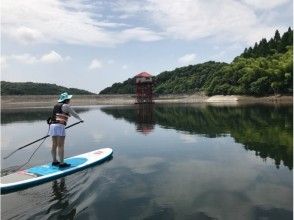【栃木・那須/矢の目ダム湖】SUP半日体験会(午前) 10:00スタート★の画像