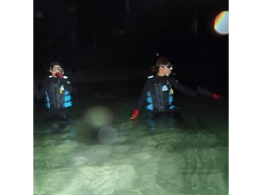 [沖繩宮古島]徹底♪海灘“夜”浮潛，直到晚上の画像