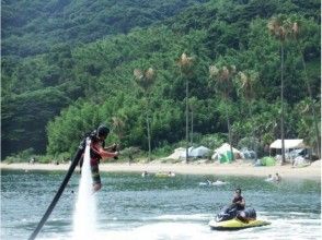 【長崎・対馬】大注目のジェットパック体験(初回体験・40分コース)の画像