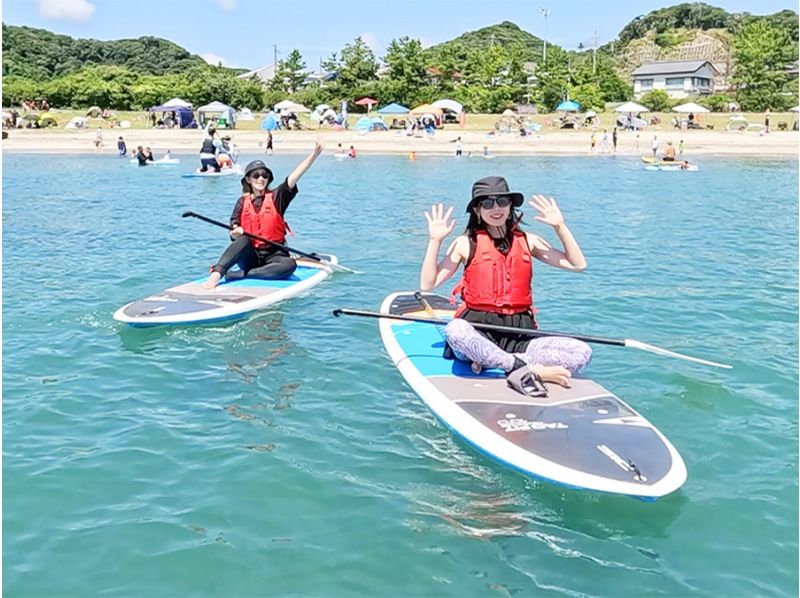 【北海道・SUP体験】透明度の高い支笏湖の湖面をクルージング！SUP体験（半日コース）の画像