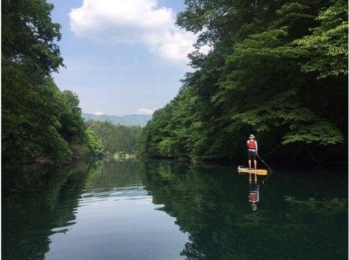 SUP 2 hour tour! Photo gift! [Gunma / Minakami] Let's take a walk on the water! (2 or more people)の画像