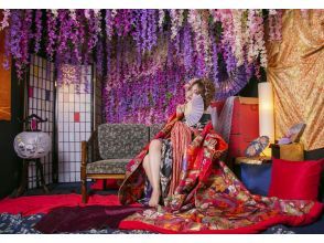 "Super Summer Sale 2024" Same-day reservations available! [3-minute walk from Kyoto Station] For women! "Oiran Plan" can be experienced alone or with friends!