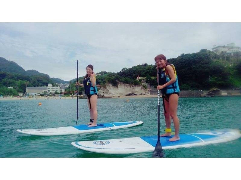 【静岡・伊豆下田】SUP体験コース！クルージングツアー