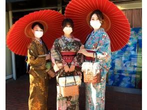 [Shonan/Kamakura] Kimono rental 1 night plan♪♪の画像