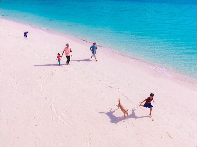 【沖縄・宮古島】鮮やかな思い出を♬透き通る海と一緒にドローン空撮(ビーチプラン)