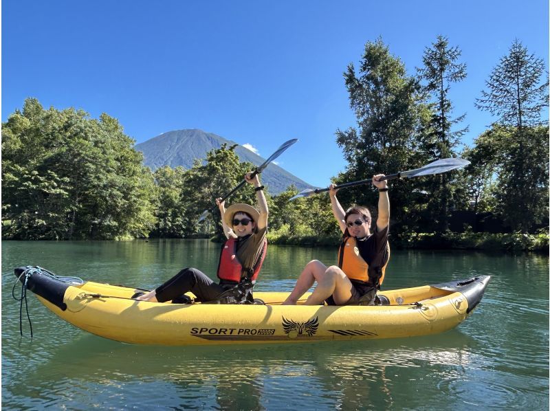 【北海道・ニセコ】1組限定 カヤックツアー！3歳からＯＫ！の紹介画像