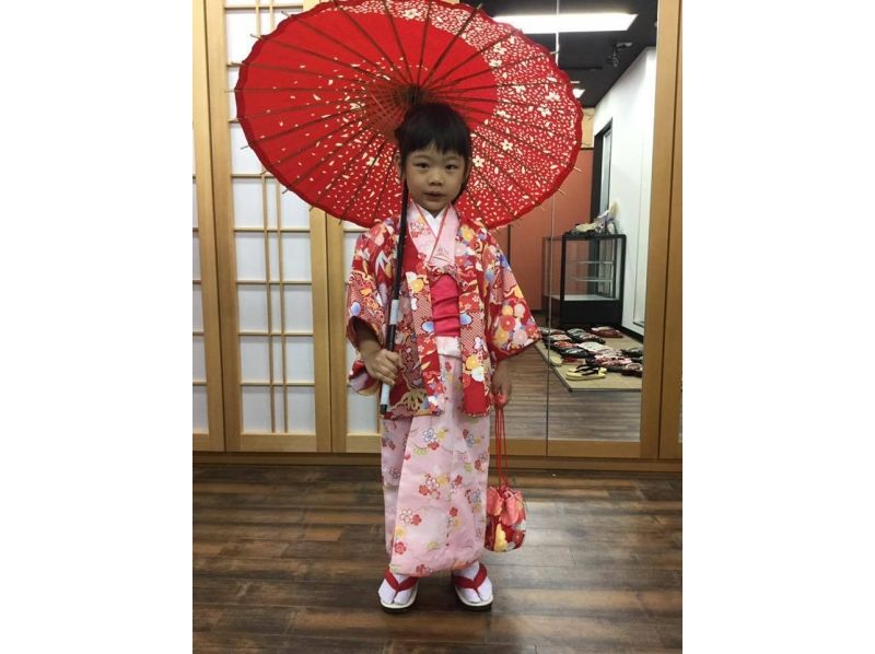 【京都・下京区・五条】3才から楽しめるお子様着物レンタルプラン！京都で最高の思い出を作りませんか！
