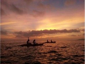 【沖縄・石垣島】潮騒がBGM♪サンセット&星空カヤックツアー!マングローブ探検付きの画像