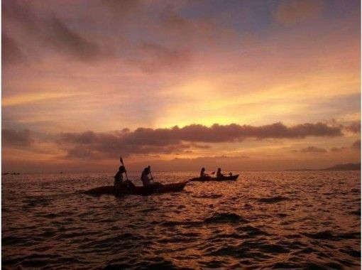 【沖縄・石垣島】潮騒がBGM♪サンセット&星空カヤックツアー！マングローブ探検付きの画像