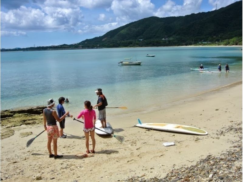 【鹿児島・奄美大島】ネイチャー★SUP（スタントアップパドル）ツアー
