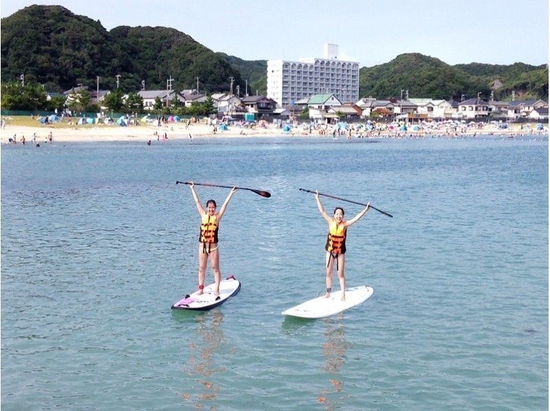 【千葉・勝浦市南部】よくばり企画・SUP体験&SUPミニクルージング!