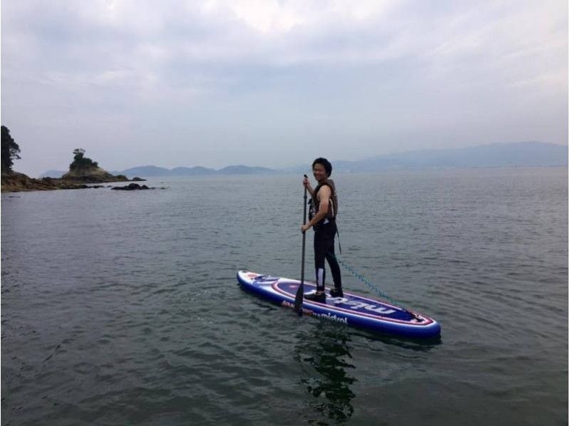 【愛知・三河大島】SUP三河大島ツーリング3時間コース！ ※経験者限定の紹介画像